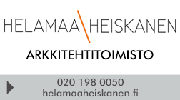 Arkkitehtitoimisto Helamaa & Heiskanen Oy logo